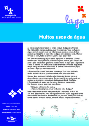 Usos da água